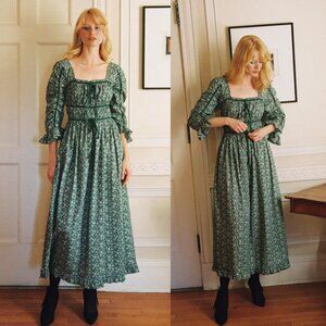 Christy Dawn The Marissa Dress in Lovebird Laurel XS NWT